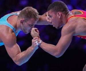 El gladiador colombiano se convirtió en el primer luchador del país en clasificar a Tokio.