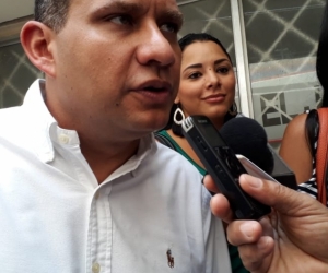 El abogado suplente del actual alcalde y del exalcalde, Luis Carlos Torregroza.