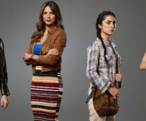 Protagonistas de 'La Ley Secreta'