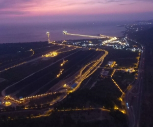 Panorámica de Puerto Nuevo, en Ciénaga.