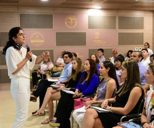 A la jornada realizada en el Auditorio Playa Grande del Edificio de Aulas Mar Caribe, de la Universidad del Magdalena, asistieron representantes de empresas como Procolombia, Invest In Santa Marta, Fontur, Cotelco Capítulo Magdalena.