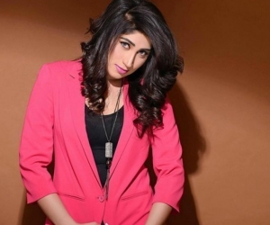  Qandeel Baloch, modelo pakistaní.