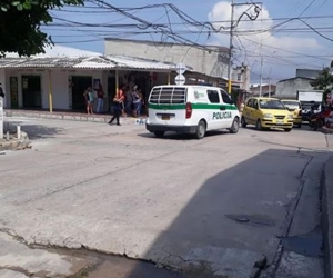  Carrera 15 con calle 56, lugar del accidente de tránsito.