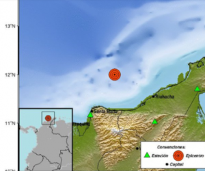 Temblor en la costa