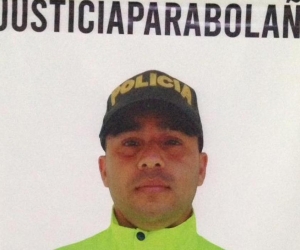  Eduardo Bolaños Guzmán, patrullero asesinado el 26 de abril de 2018.