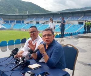  Foto: Seguimiento.co Imagen de Jorge Mariano Rodríguez Jorge Mariano Rodríguez @zonacero 5:20 pm. Lunes 30 de Septiembre de 2019 GENERALES Contratista del estadio Sierra