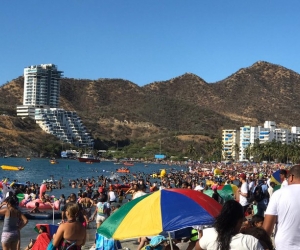 Playa de El Rodadero 