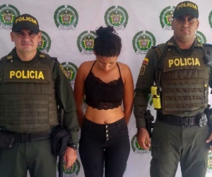 Mujer señalada de cometer homicidio fue capturada en Ciénaga