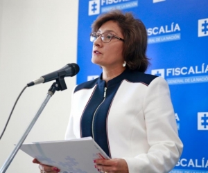 Martha Mancera, directora de la Unidad Especial de Investigación de la Fiscalía.