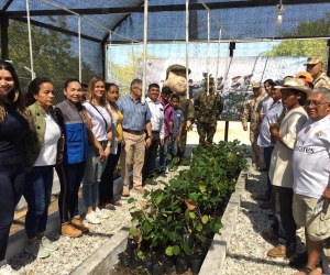 Inauguración de vivero bioclimático