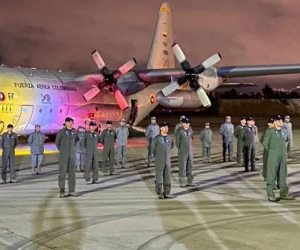 Fuerza Aérea Colombiana.