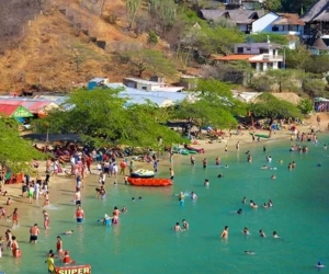 Bahía de Taganga 