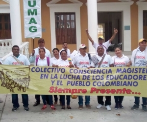 Los maestros de Santa Marta se concentrarán en el Liceo Celedón. 