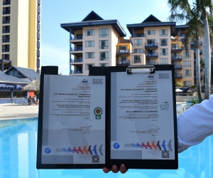 Hotel Zuana recibe certificación en Calidad Turística