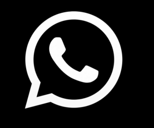 whatsapp oscuro.