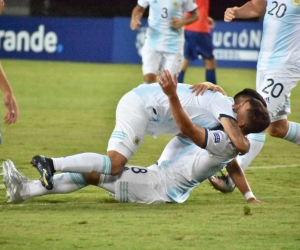 La 'Albiceleste' Sub 23 festejó su segundo triunfo en el torneo. 