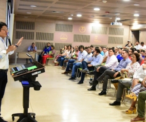 La comunidad administrativa participó en la segunda sesión de ‘Diálogos Siembra por Unimagdalena’.