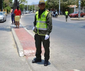 Policía de Tránsito no tiene convenio con el Distrito