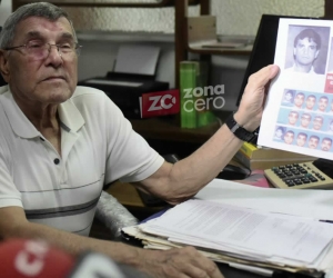 Martín Mestre, papá de la joven asesinada en Barranquilla hace más de dos décadas.