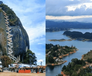 Atractivo turístico 'Piedra del Peñol'