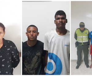 Capturados en Santa Marta
