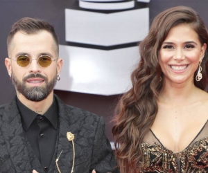 Mike Bahía y Greeicy Rendón