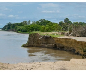 Erosión en Salamina.