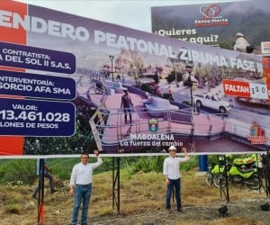 El pasado martes 6 de octubre fue inaugurada la obra sin previa socialización.