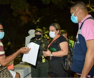 Operativos de seguridad en el Distrito.