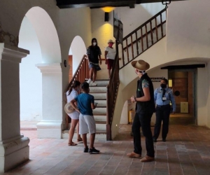 Los samarios y turistas ya pueden visitar nuevamente tres escenarios culturales de Santa Marta.