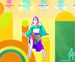 'Volar', canción de Susan Díaz en el Just Dance 2021.