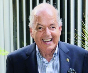 Raimundo Angulo, presidente del Concurso Nacional de la Belleza.