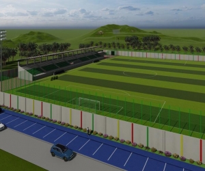 Así será el diseño del nuevo estadio para El Retén. 
