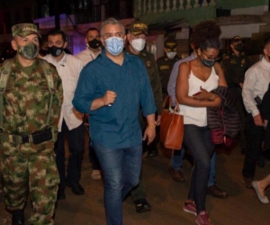 Visita de Duque al Chocó.