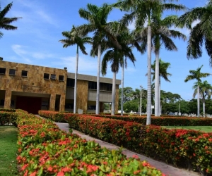 Sede de la Universidad del Magdalena. 