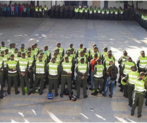 La Policía presenta planes de control para Halloween. 