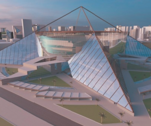 Este es el diseño de Arena del Río.