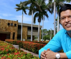 Pablo Vera Salazar, rector de la Universidad del Magdalena.