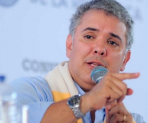 Iván Duque, presidente de Colombia.