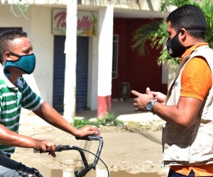 Encuestas a los habitantes de Santa Marta