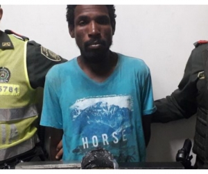 Policía Metropolitana Vallecilla Sánchez fue capturado en julio del 2019.