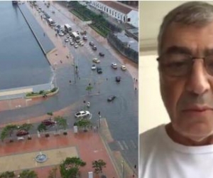 Inundaciones en Cartagena - William Dau.