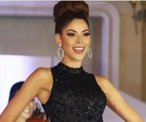 Laura Olascuaga, representante de Colombia a Miss Universo.