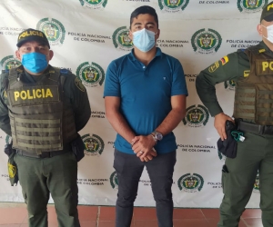 Deinstin Orlando García Arévalo, alias ‘El Negro’ o ‘Comandante Yesid’.