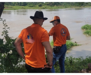 Gobernación mantiene alerta roja en 15 municipios cercanos al río Magdalena. 