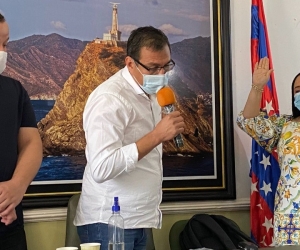 Elección de Claudia Patricia Aarón.