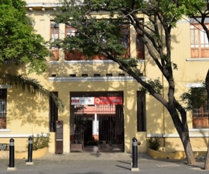 Edificio del antiguo hospital San Juan de Dios.