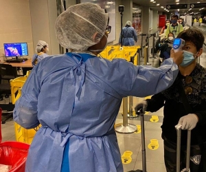 Ingreso en los aeropuertos de Colombia.