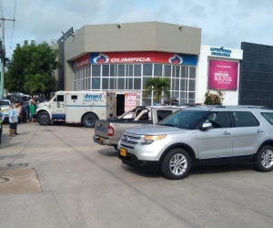 El hecho ocurrió en el supermercado Olímpica de Villa Campestre, en Puerto Colombia.