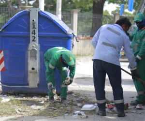 Trabajadores de Interaseo - referencia.